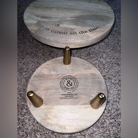 Mary & Martha Tiered Risers - Picture 3 of 4